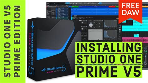 Jul 18, 2020 · How to install Studio One Prime, Artist and Pro on Windows 10.A step by step guide that helps you to download and install Studio One on your computer.🎓 MUSI... 